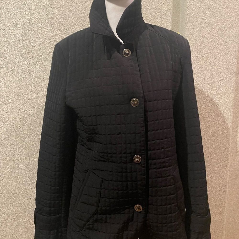 Anne Klein Women's Coat w/ Double Detachable Insulation Cover Size Small